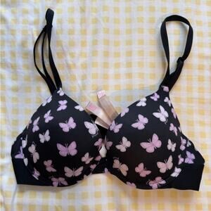 Victoria’s Secret Pink Butterfly Bra